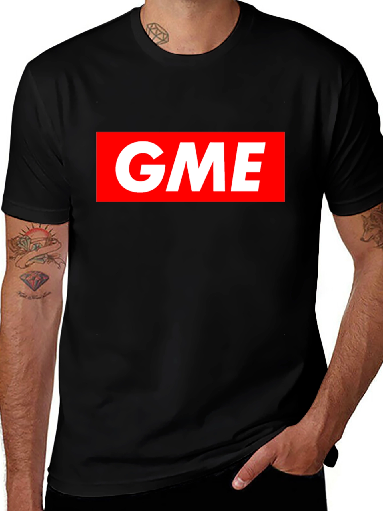 GME T-Shirt - GameStop Stock Meme Tee