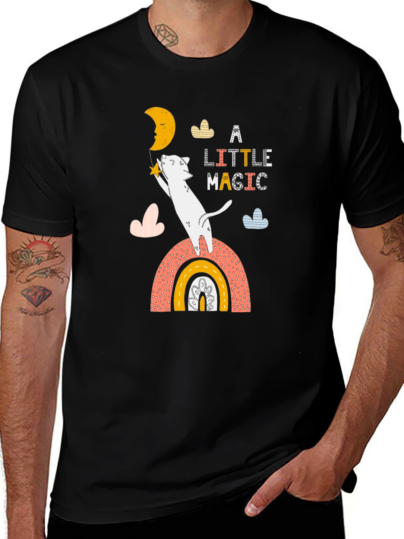 Variant 19 of A Little Magic Graphic T-Shirt