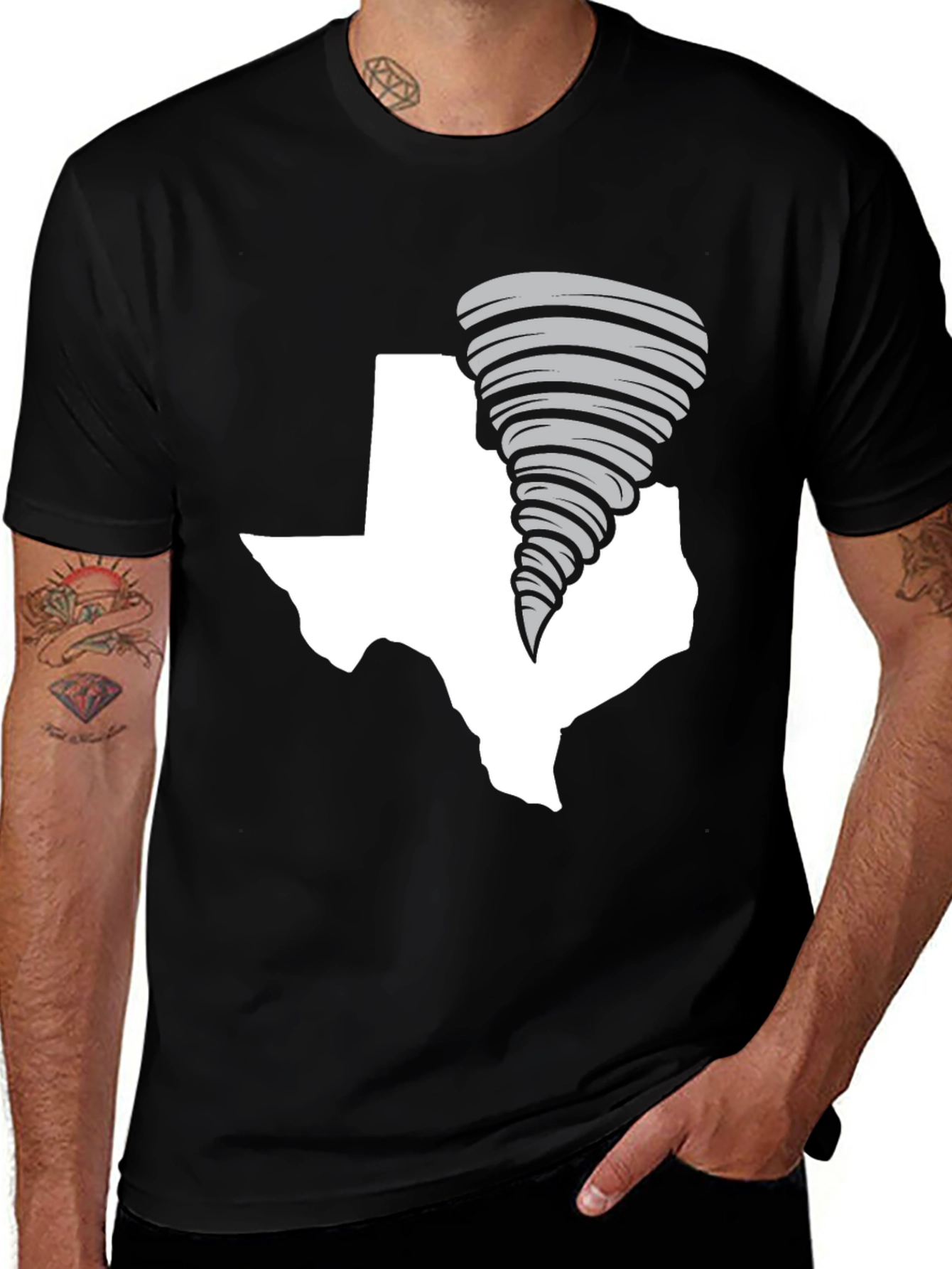 Texas Tornado Graphic Tee - Storm Chaser Apparel