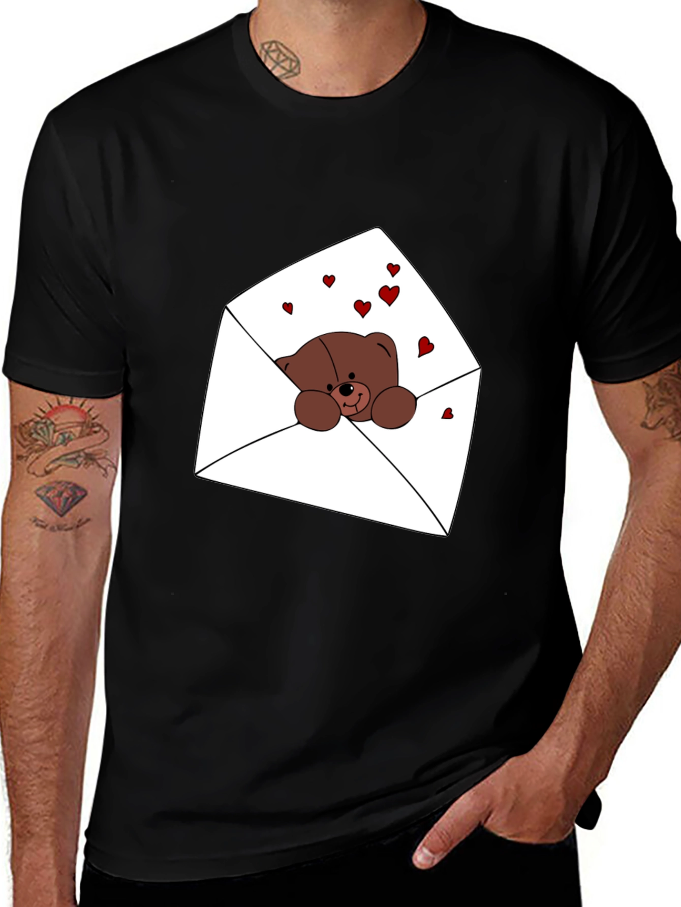 Variant 18 of Bear Hugs T-Shirt