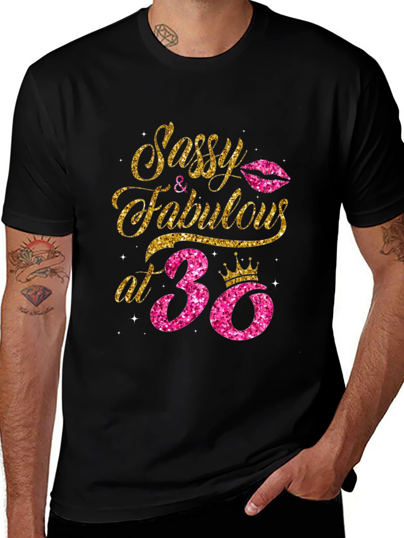 Sassy & Fabulous at 30 T-Shirt