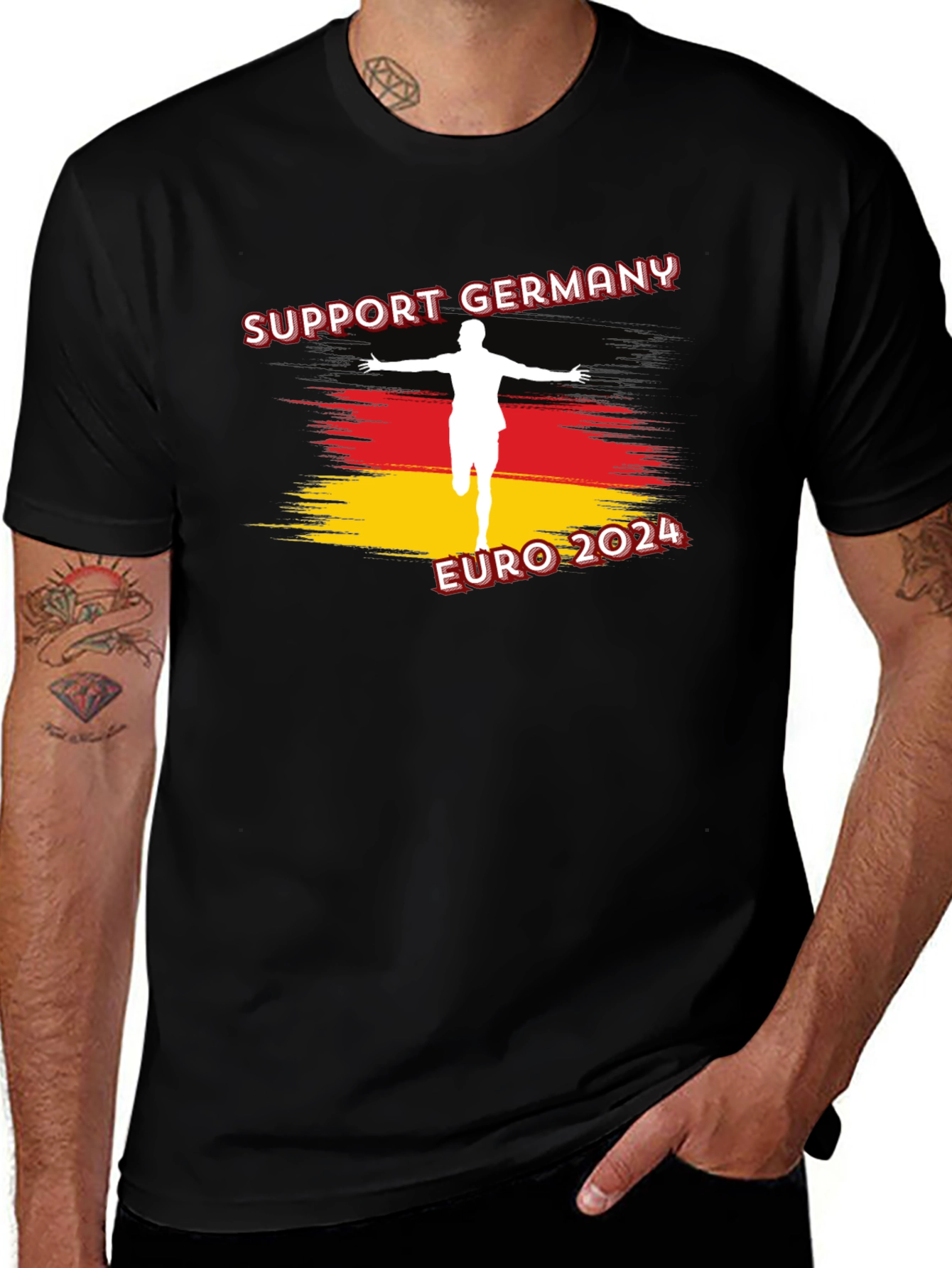 Support Germany Euro 2024 Graphic Tee
