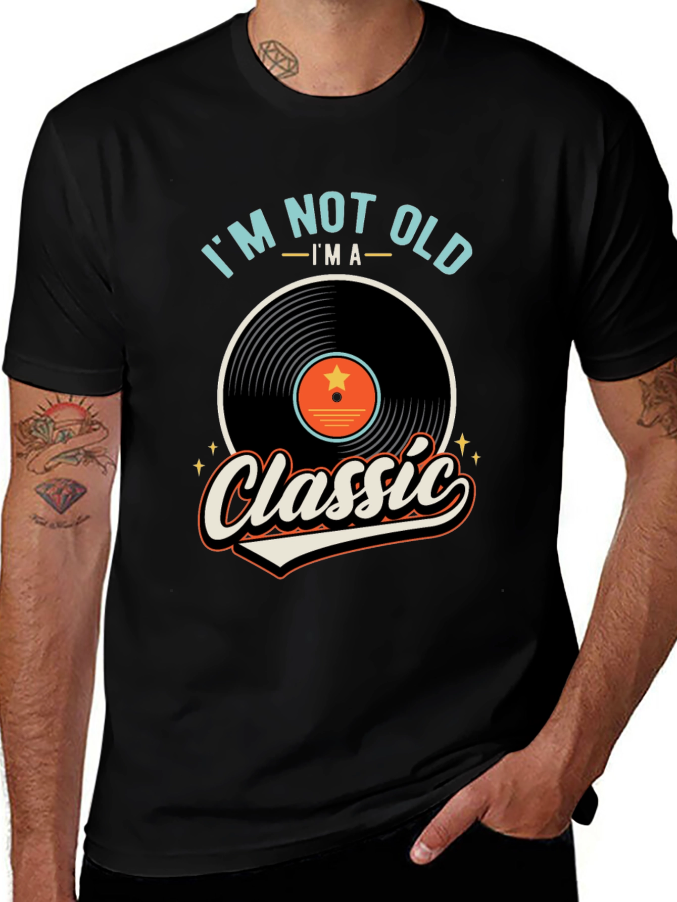 Variant 12 of I'm Not Old I'm A Classic T-Shirt
