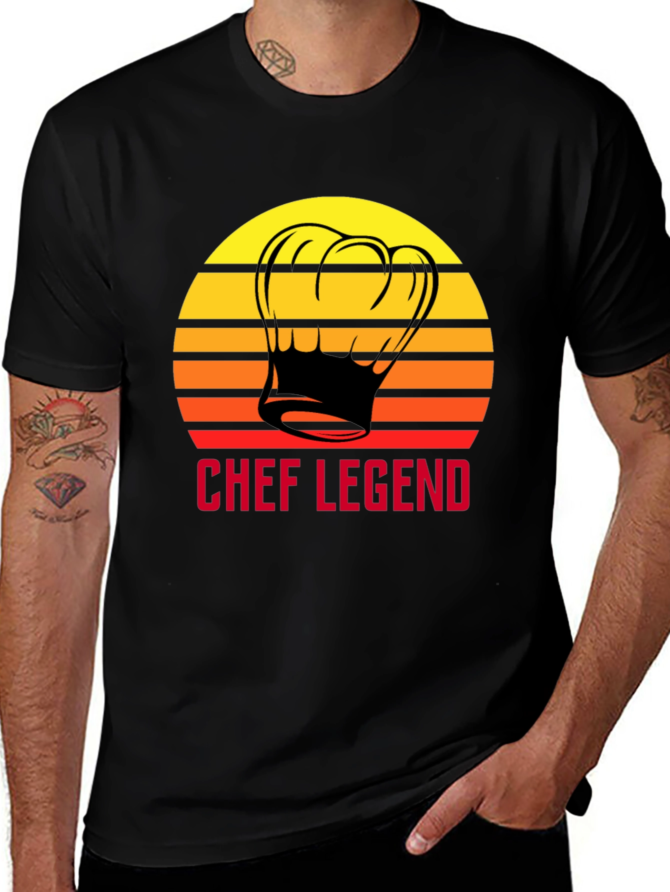 Chef Legend Graphic T-Shirt