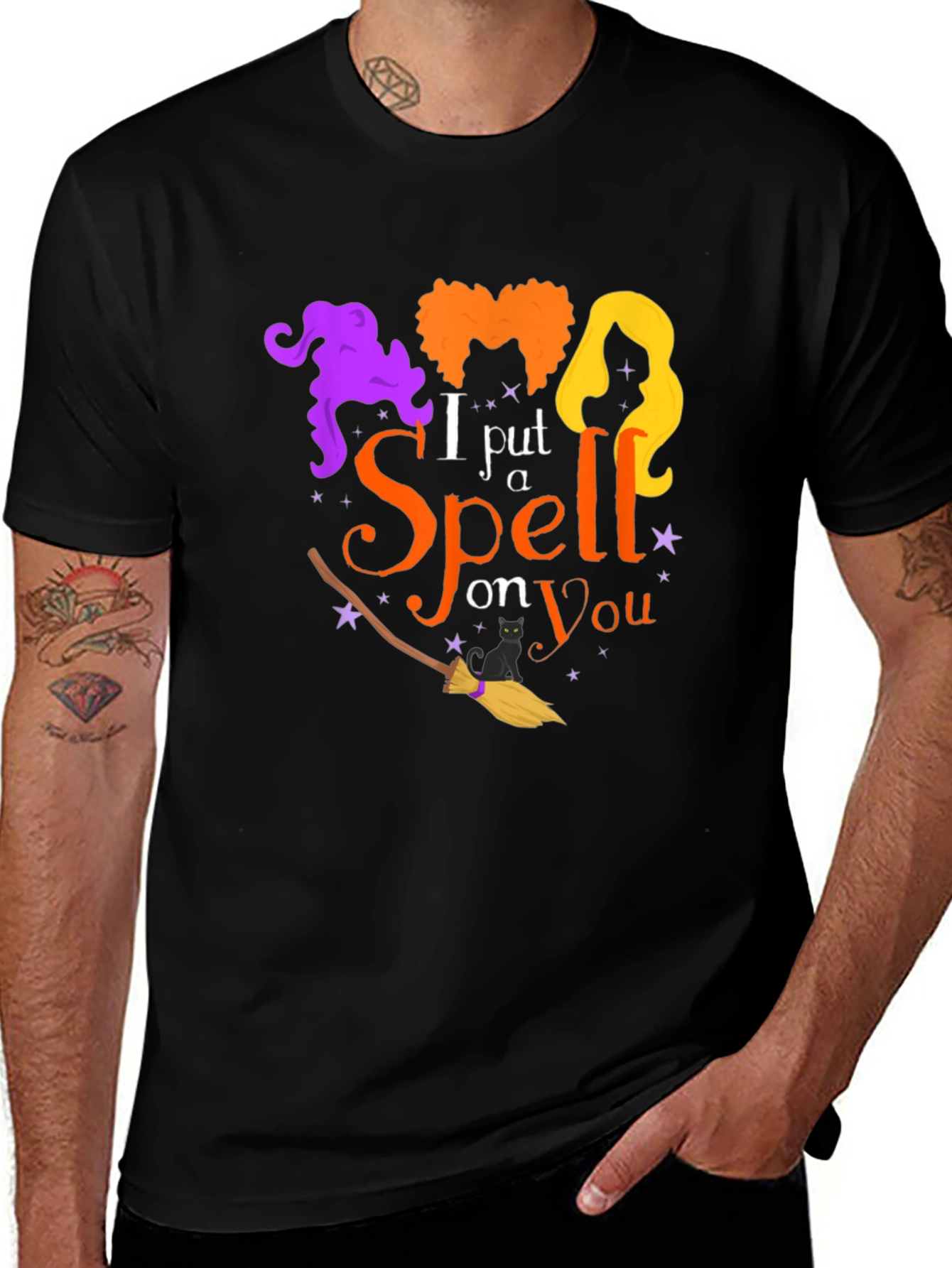 I Put a Spell on You Graphic Tee