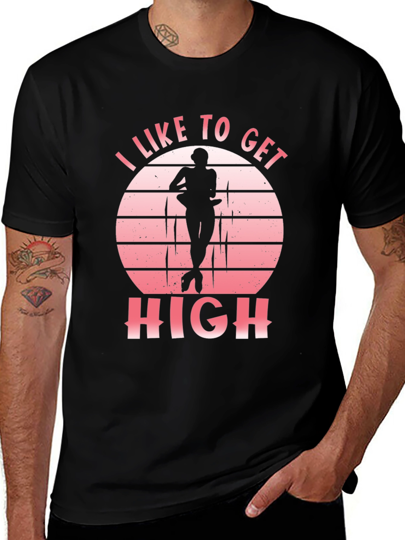 Variant 28 of I Like To Get High T-Shirt