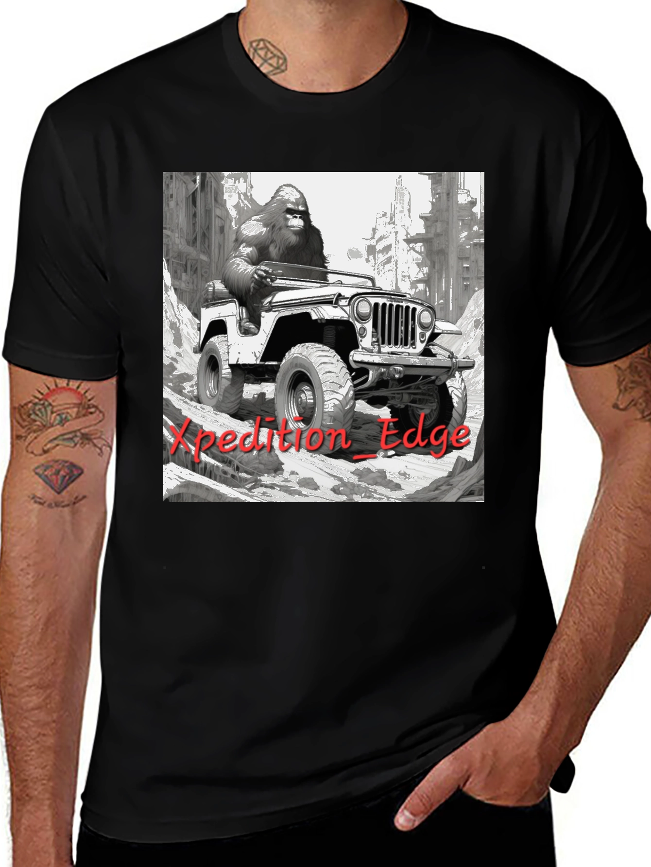 Bigfoot Expedition Edge T-Shirt