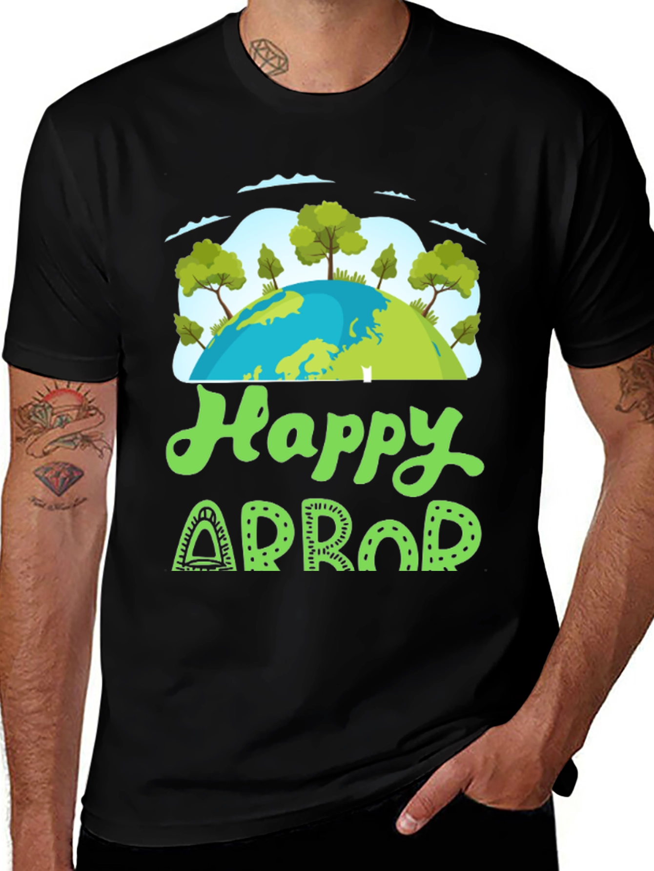 Happy Arbor Day T-Shirt - Earth Day Tee
