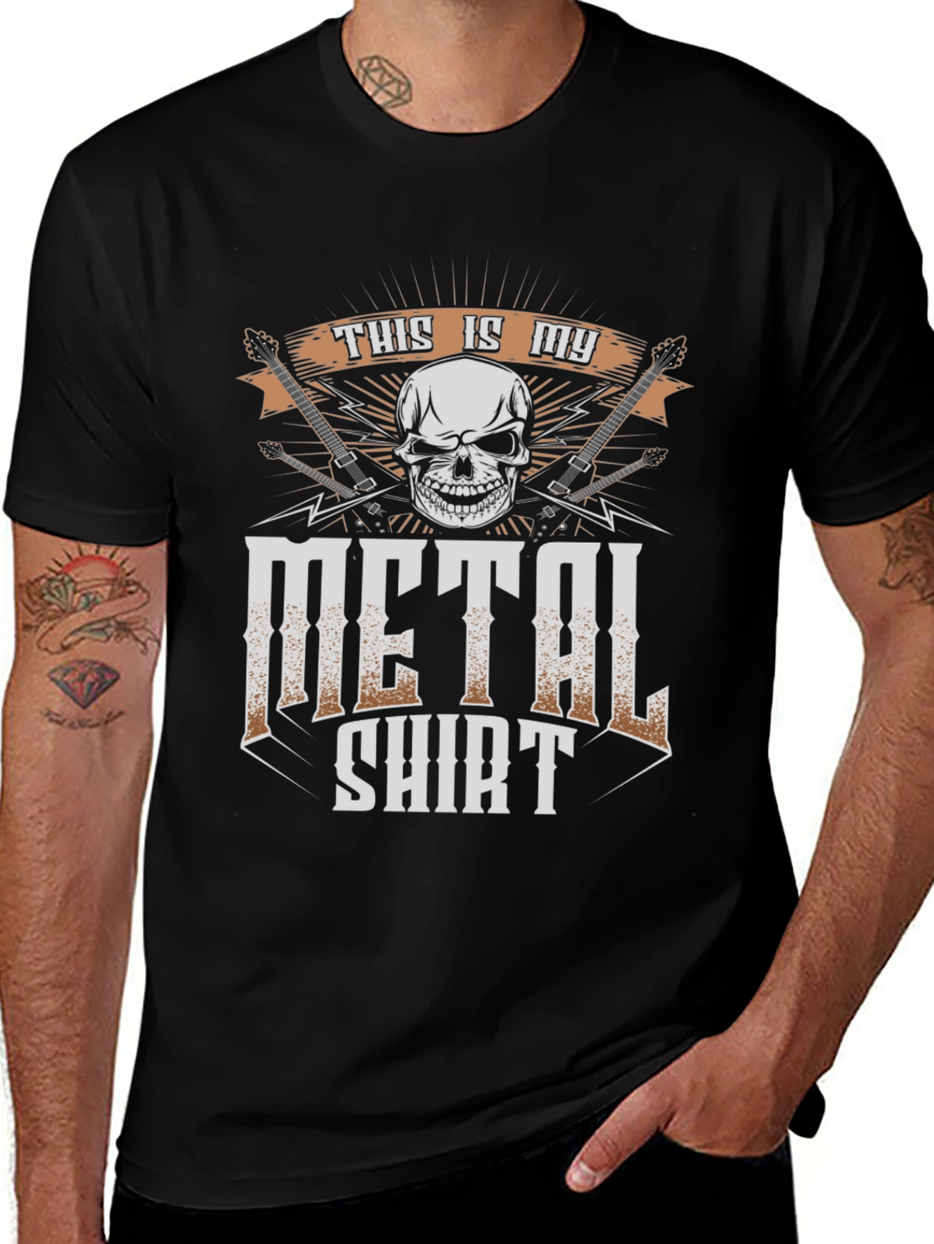 Variant 29 of This Is My Metal Shirt - Graphic Tee