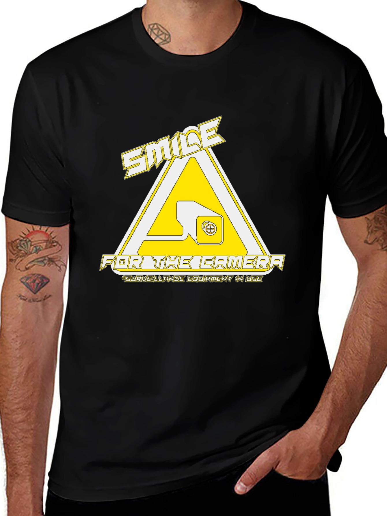 Variant 26 of Smile for the Camera Graphic T-Shirt