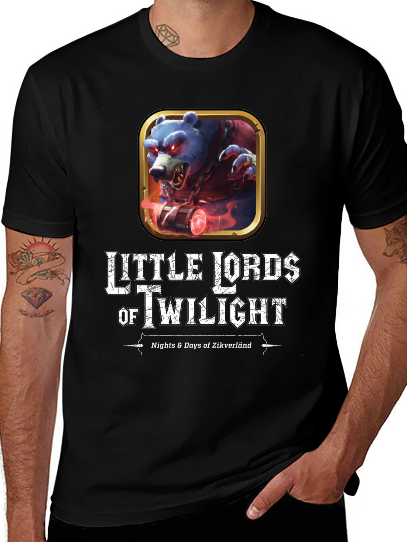 Variant 30 of Little Lords of Twilight Graphic Tee