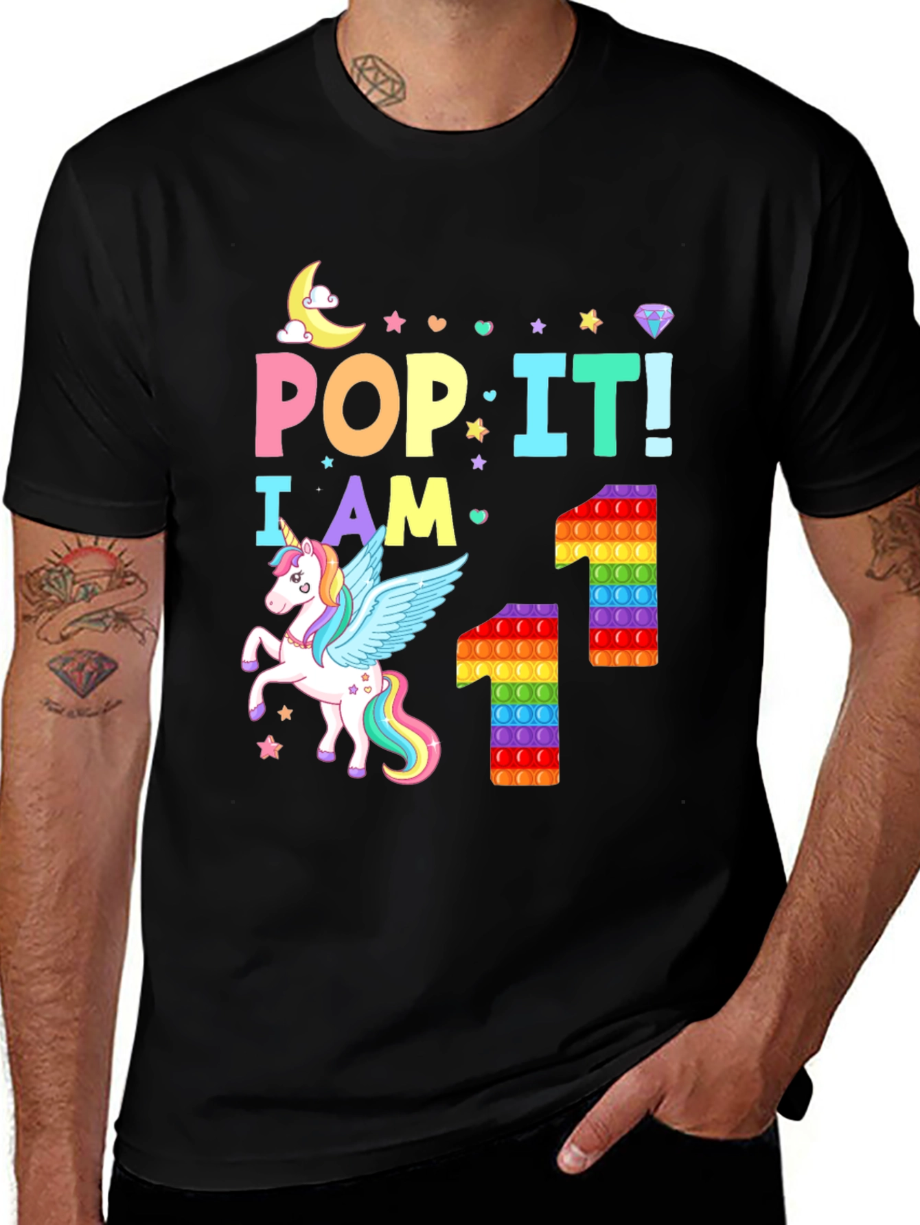 Variant 7 of Pop It I am 11 T-Shirt