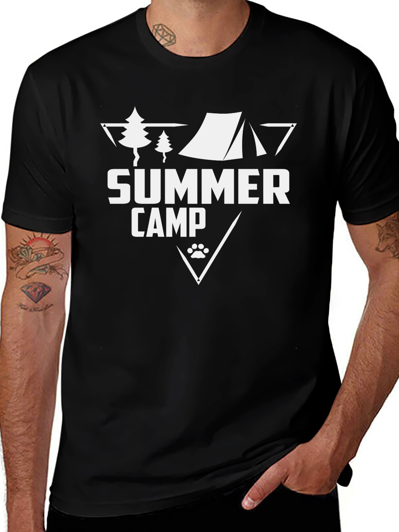 Variant 24 of Summer Camp Adventure Graphic Tee
