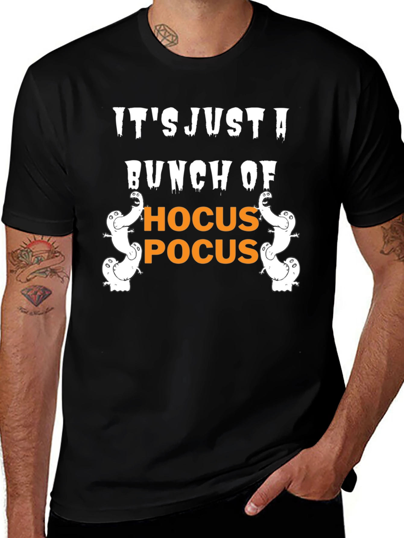 Variant 5 of Hocus Pocus Graphic Tee - Halloween T-Shirt