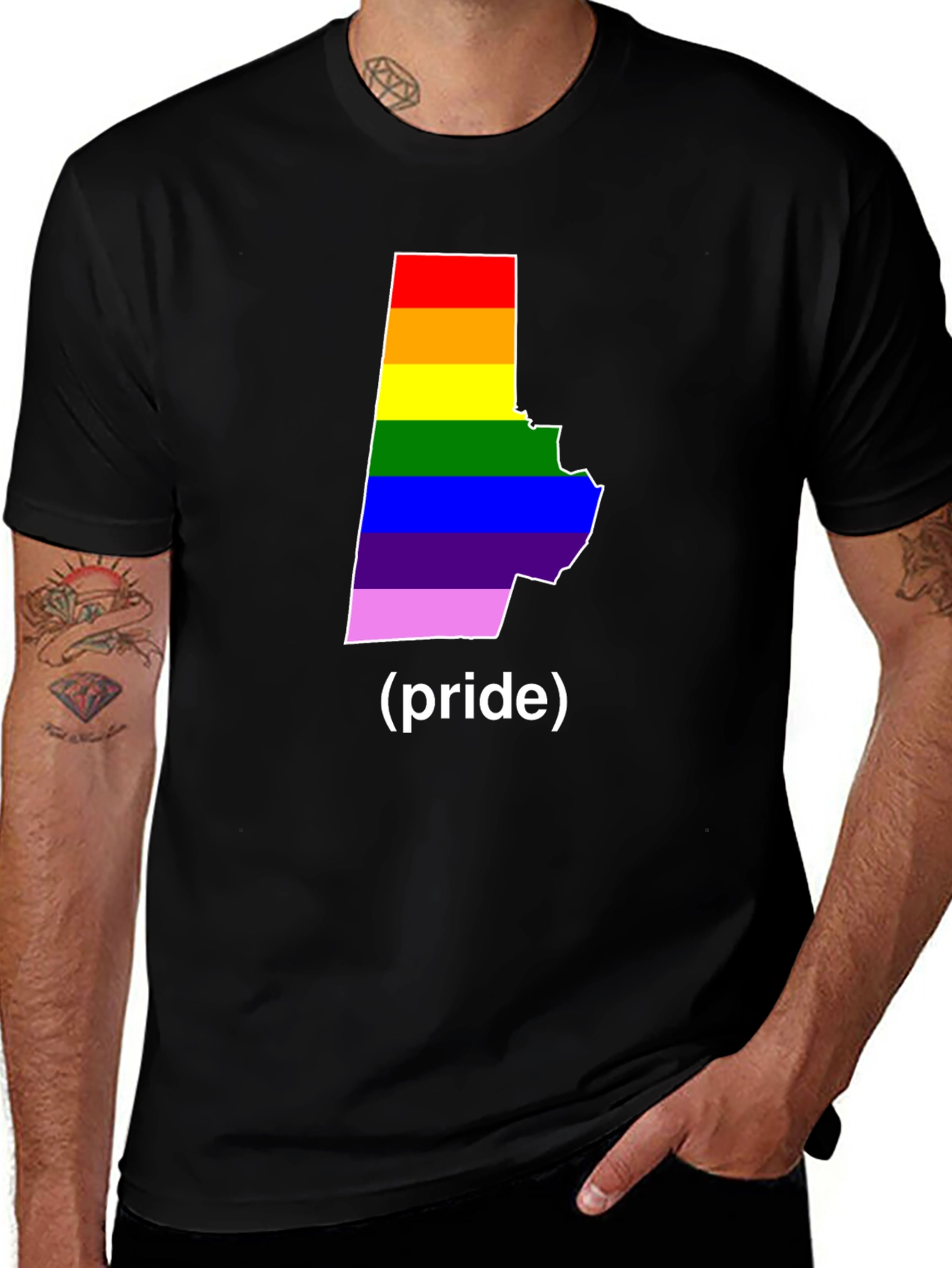 Pride State T-Shirt