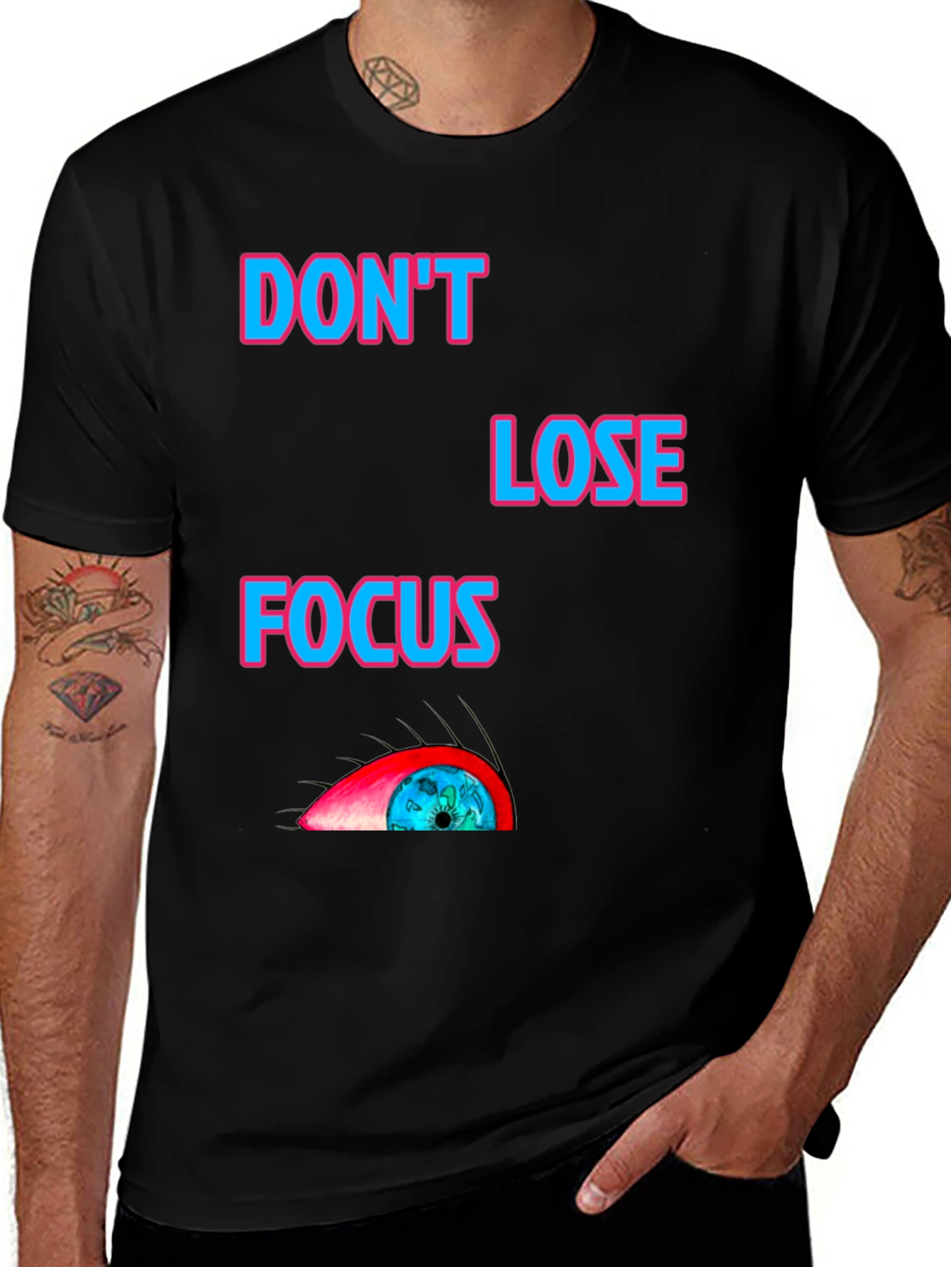 Variant 24 of Don't Lose Focus Graphic T-Shirt