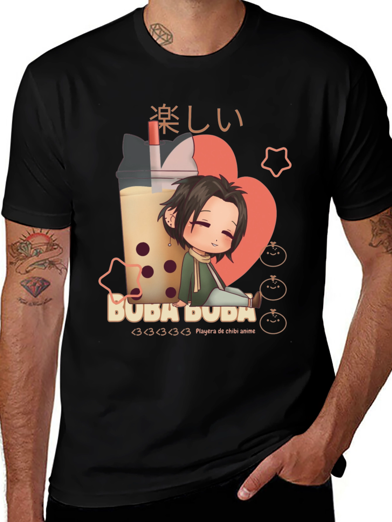 Buba Buda Chibi Anime T-Shirt