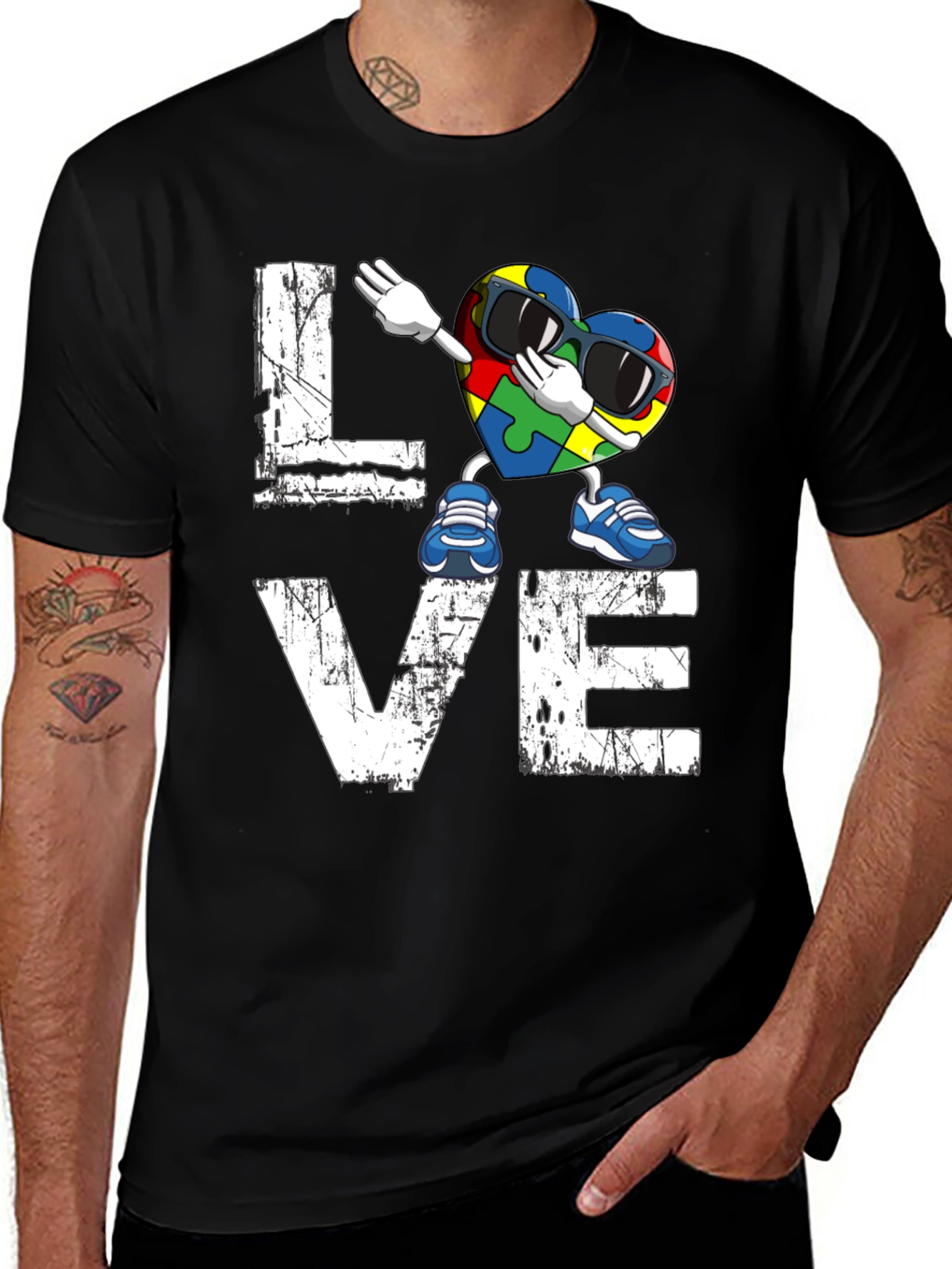 Autism Awareness LOVE T-Shirt