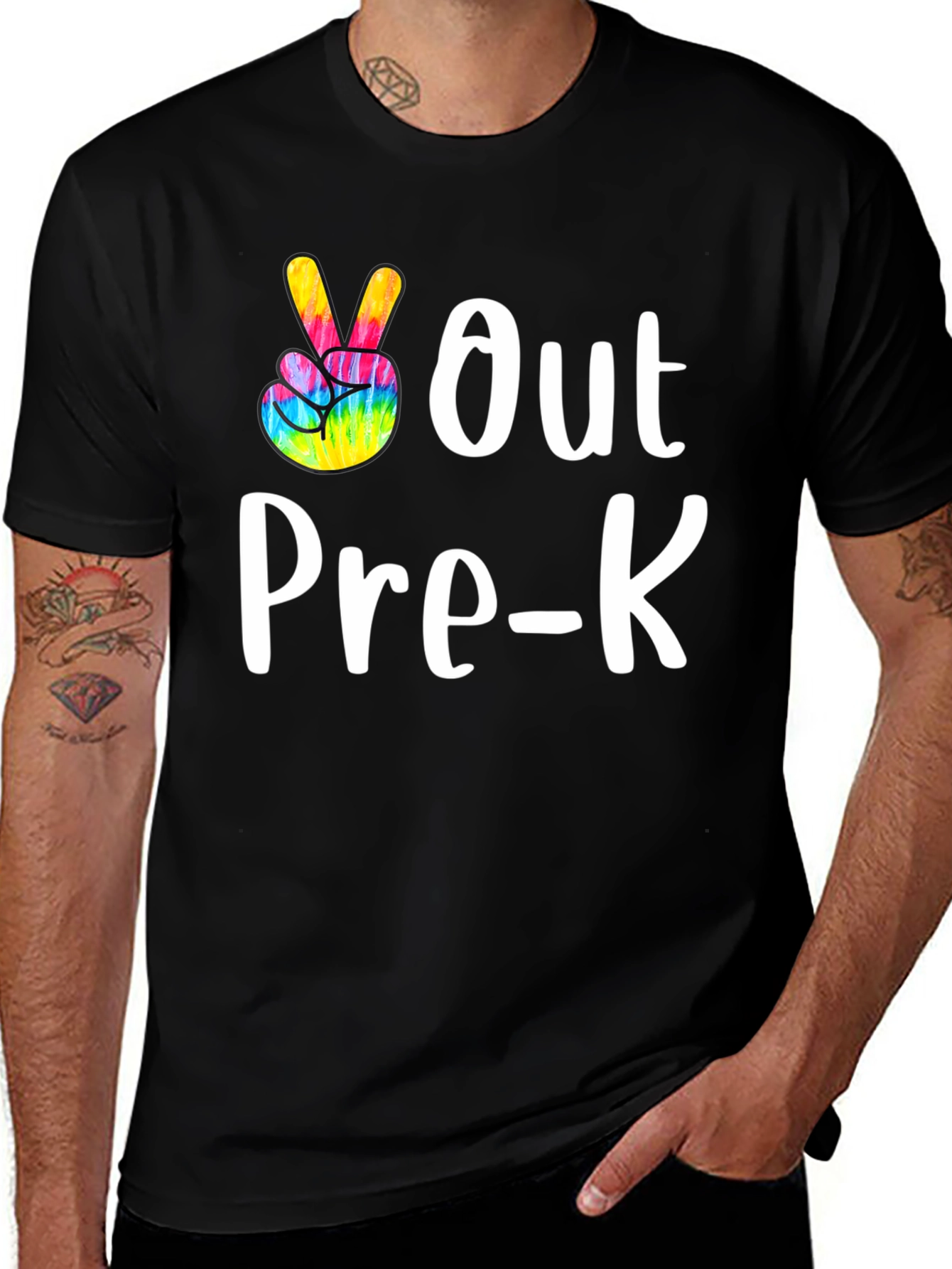 Peace Out Pre-K T-Shirt