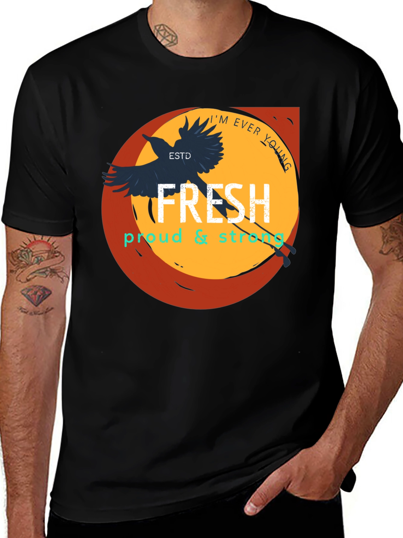 Fresh Crow Graphic T-Shirt