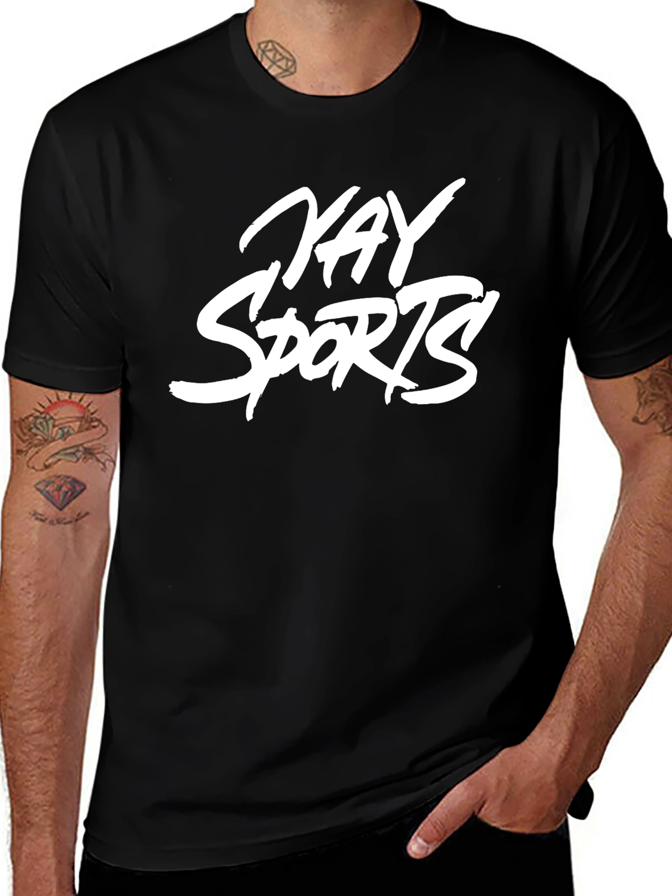 Kay Sports T-Shirt - Black