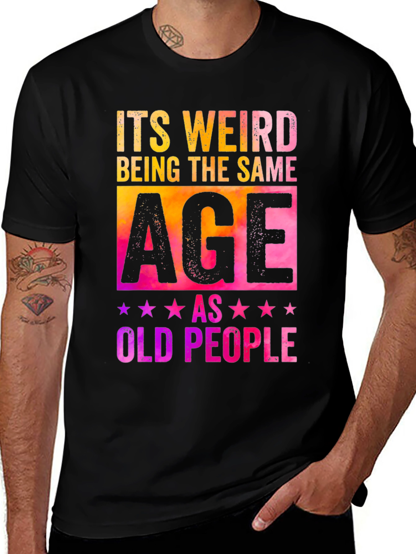 Variant 8 of It's Weird Being The Same Age As Old People T-Shirt