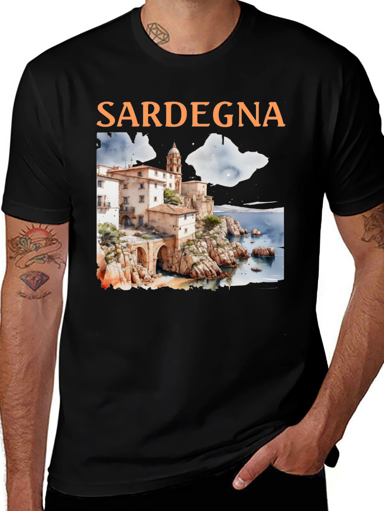 Sardegna Italy T-Shirt