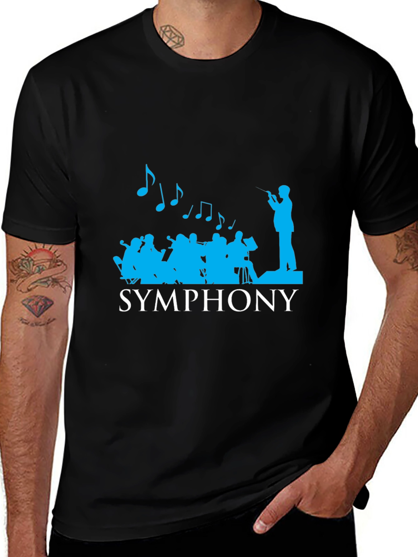Variant 21 of Symphony Music Lover Graphic T-Shirt