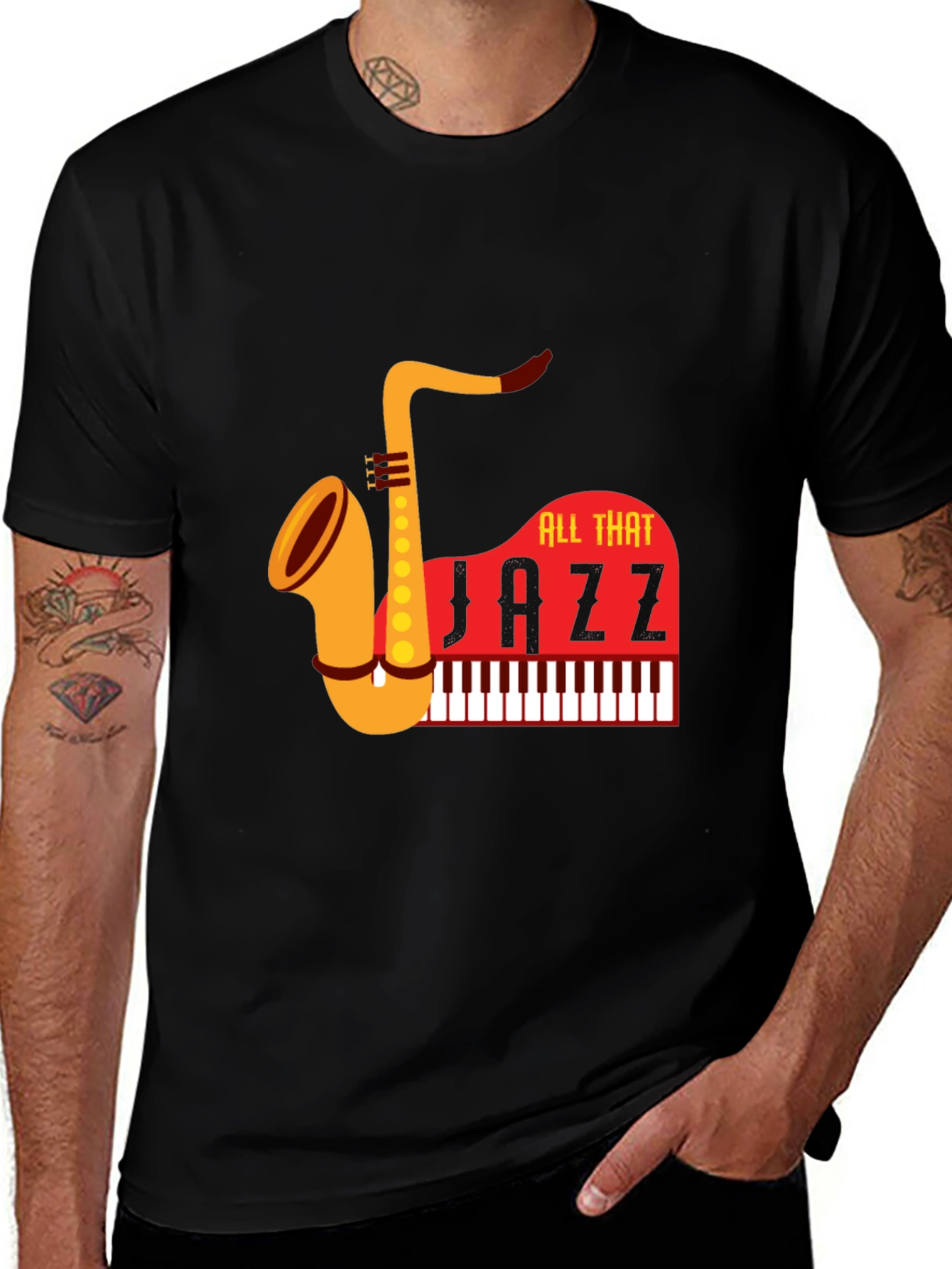 Variant 18 of All That Jazz Graphic Tee