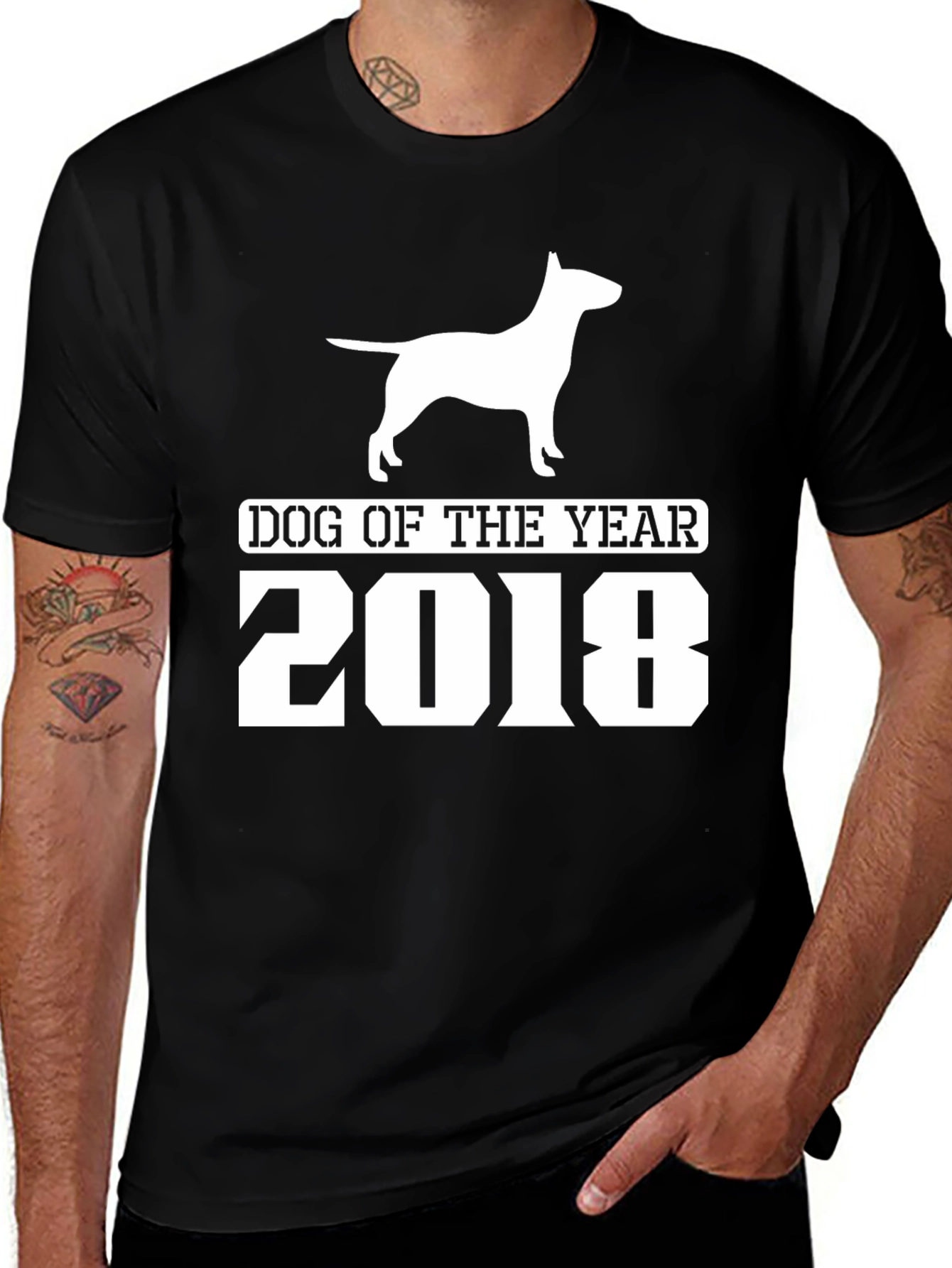 Variant 10 of Dog of the Year 2018 T-Shirt