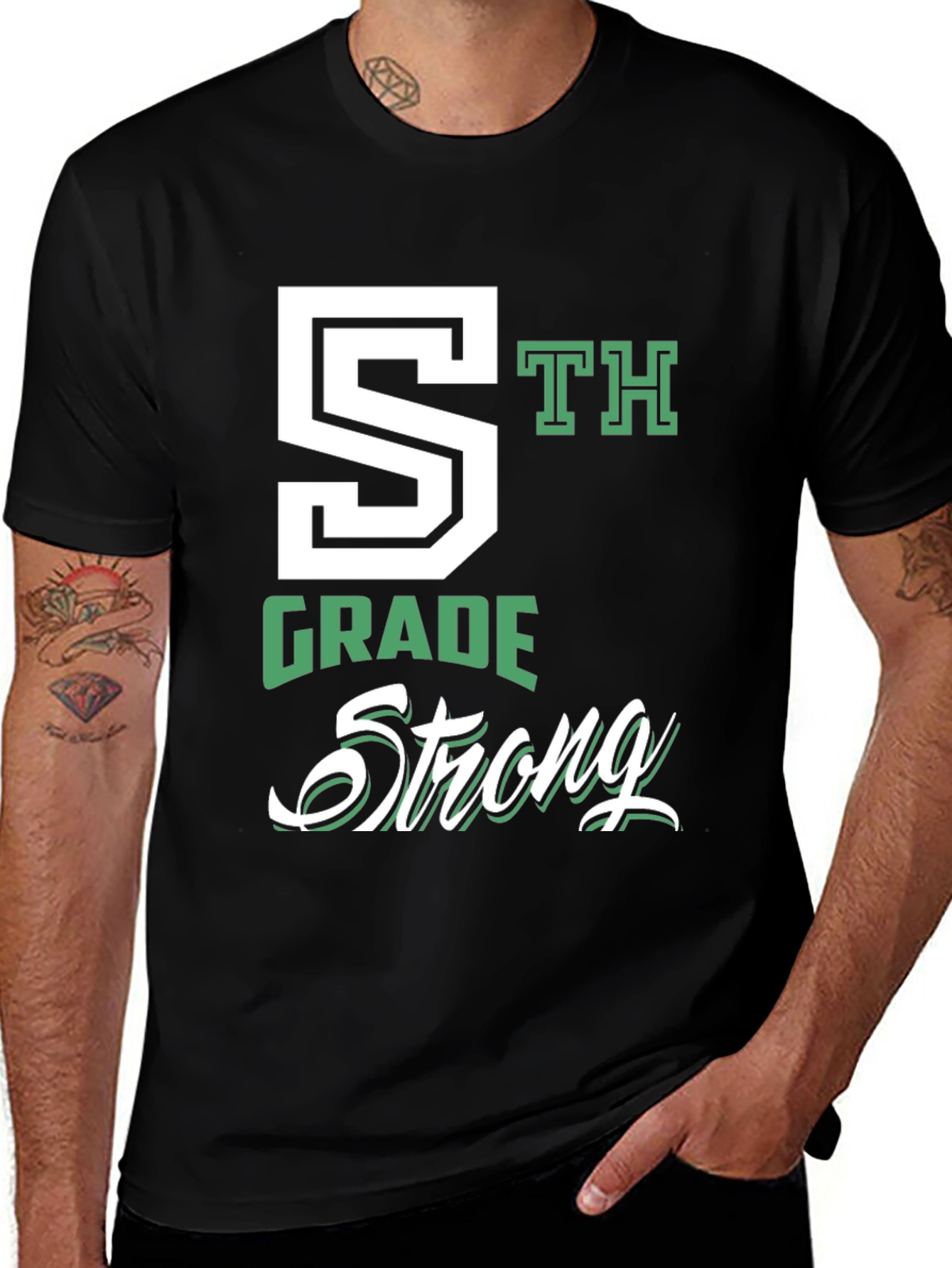 5th Grade Strong T-Shirt