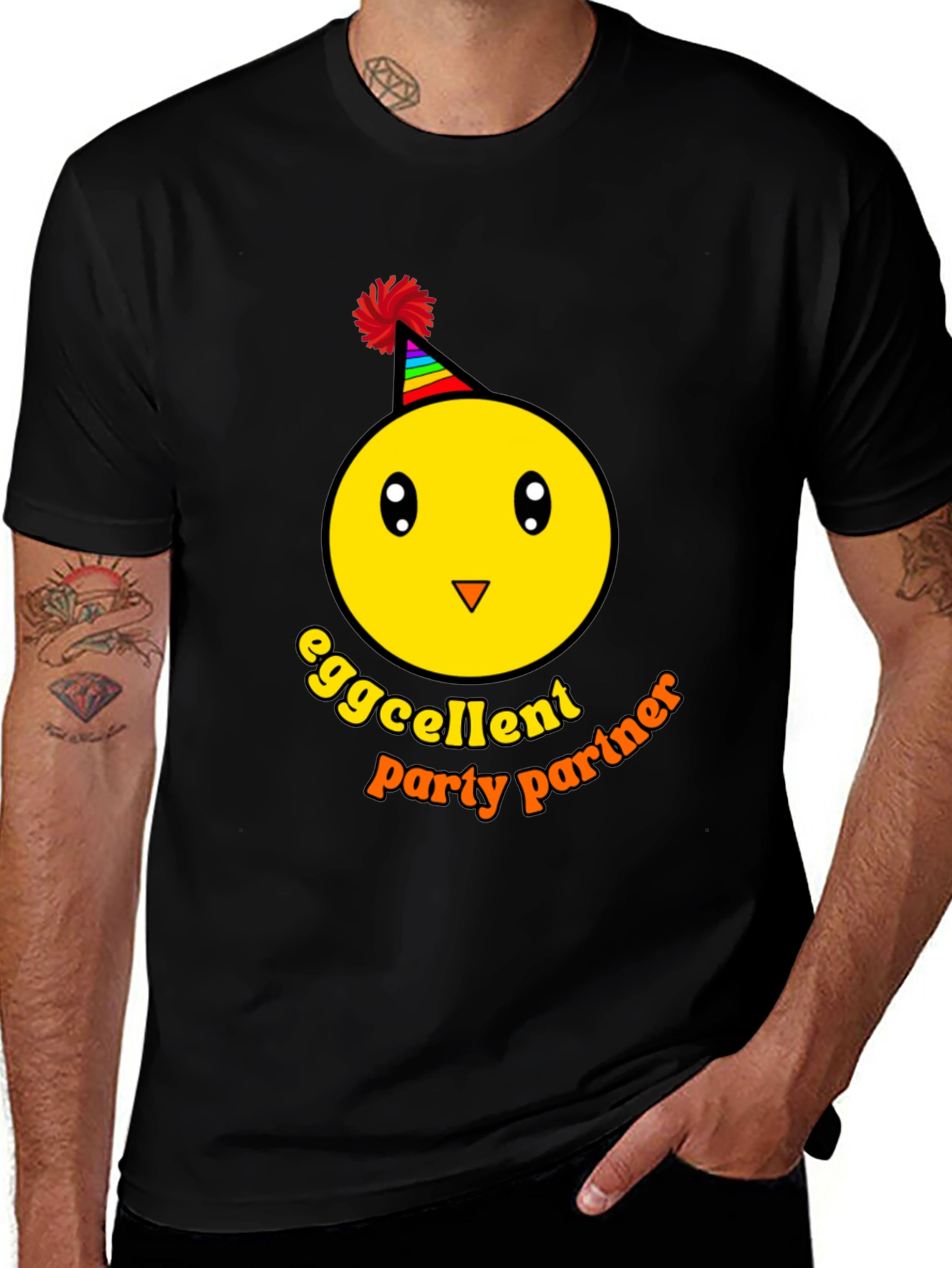 Variant 27 of Eggcellent Party Partner T-Shirt
