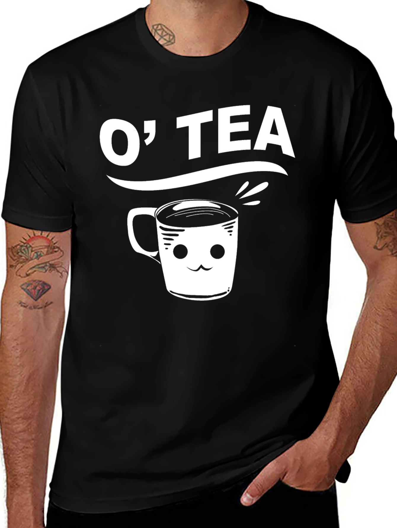 Variant 29 of O' Tea Funny Graphic Tee