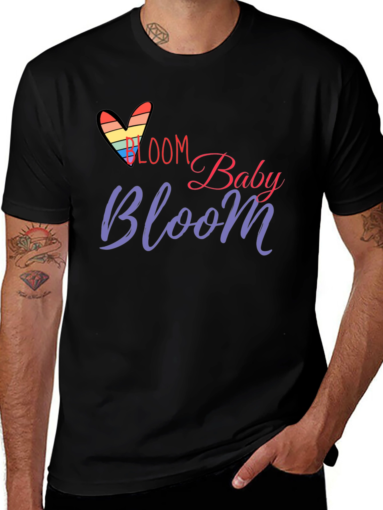 Variant 9 of Bloom Baby Bloom Graphic T-Shirt