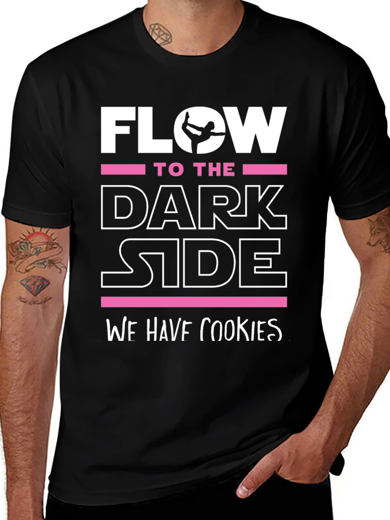 Flow to the Dark Side T-Shirt