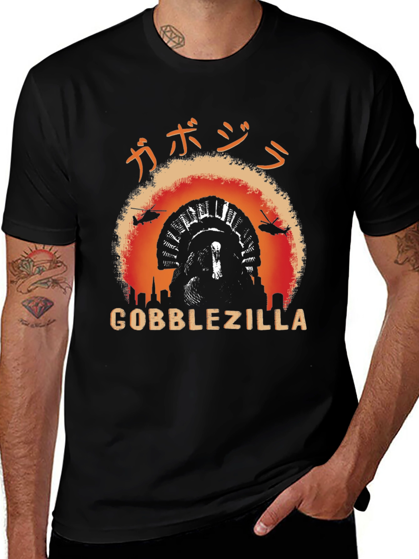 Gobblezilla Graphic T-Shirt
