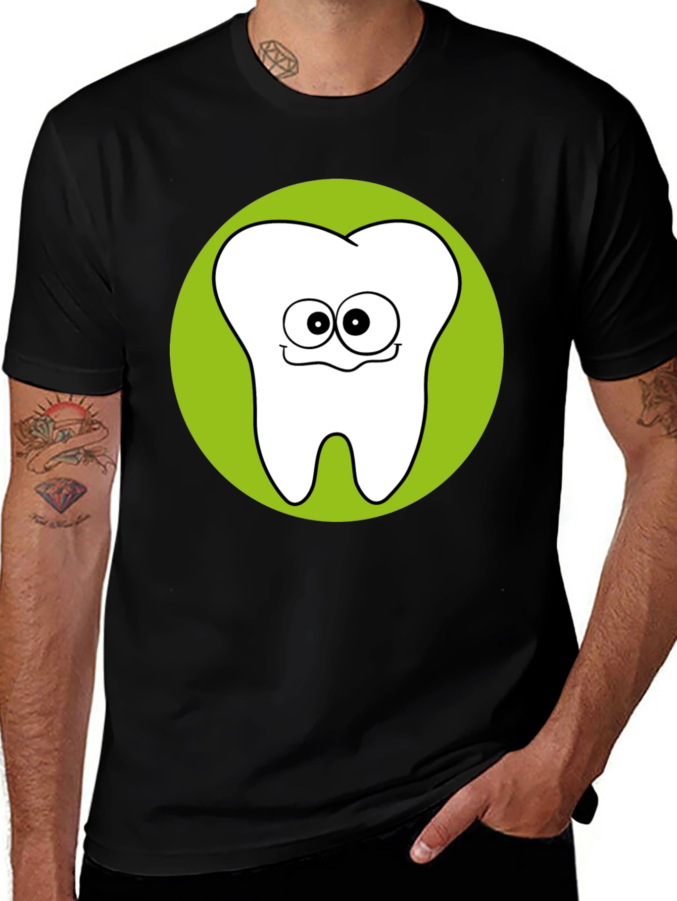 Variant 30 of Funny Tooth Graphic Tee