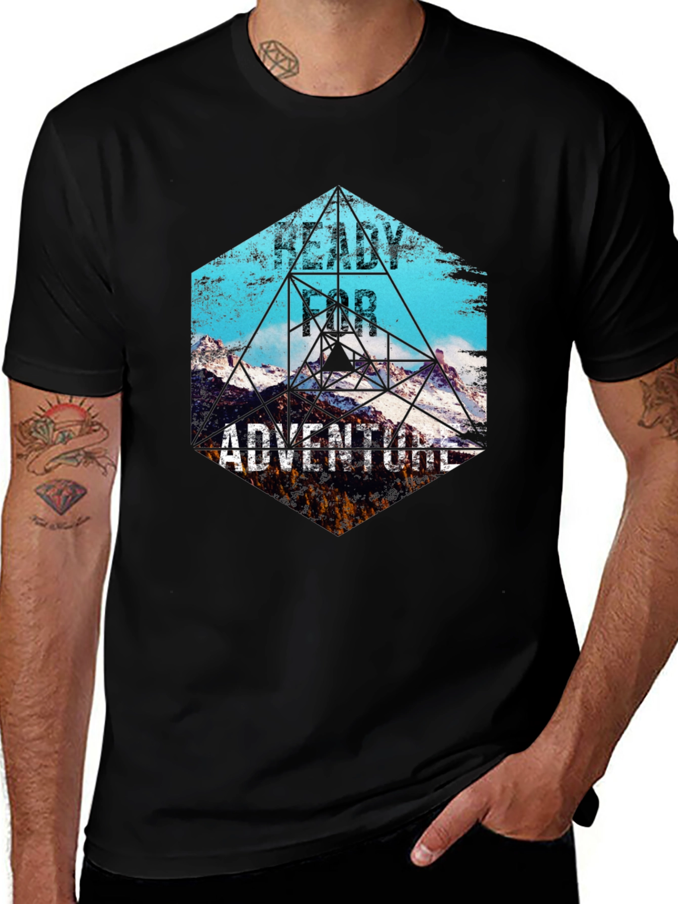 Variant 3 of Ready for Adventure Graphic Tee