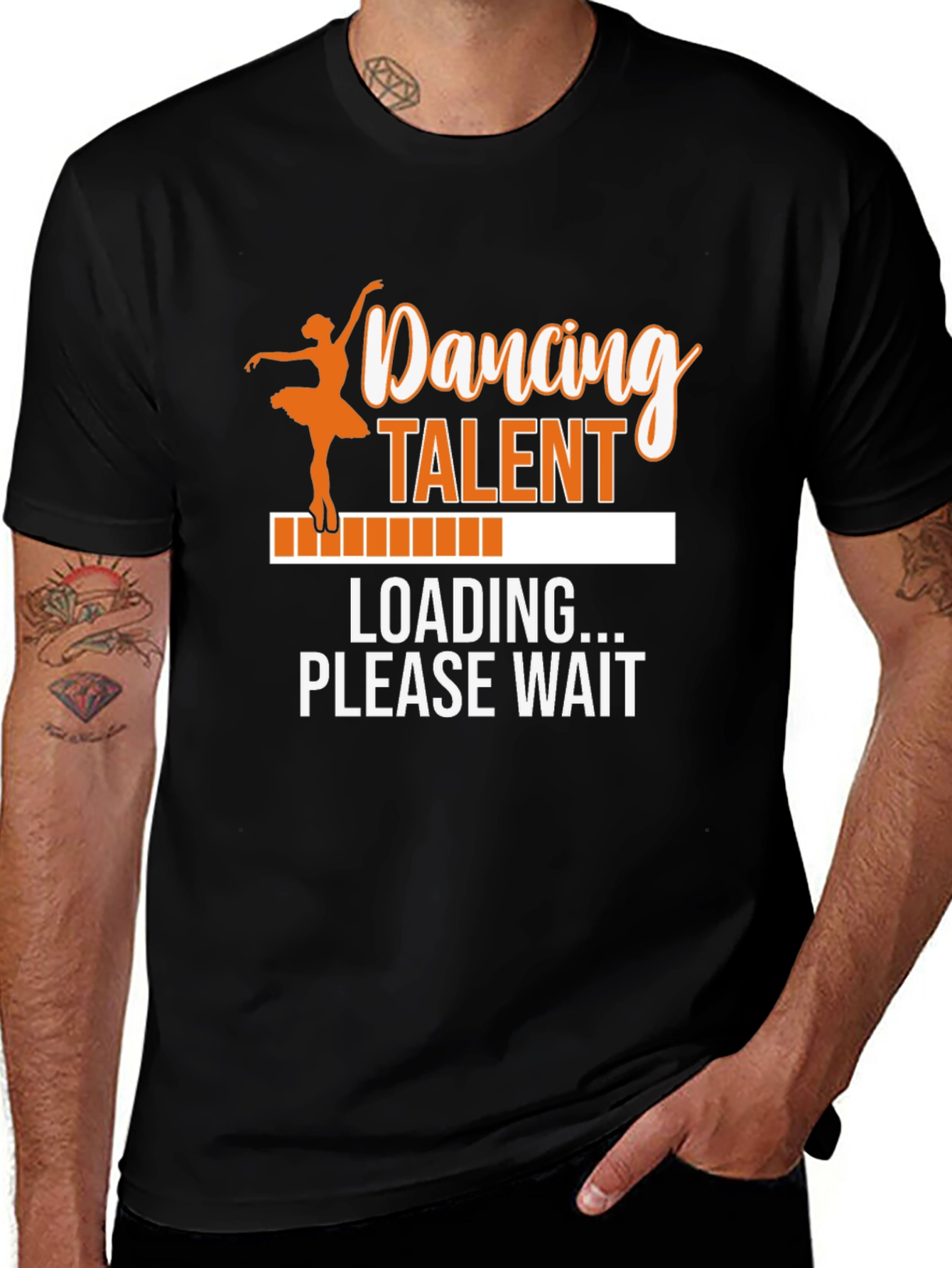 Variant 10 of Dancing Talent Loading - Graphic T-Shirt