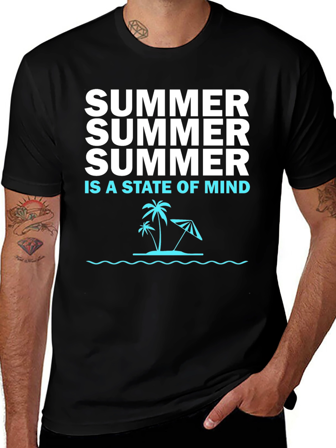 Variant 23 of Summer State of Mind Graphic Tee
