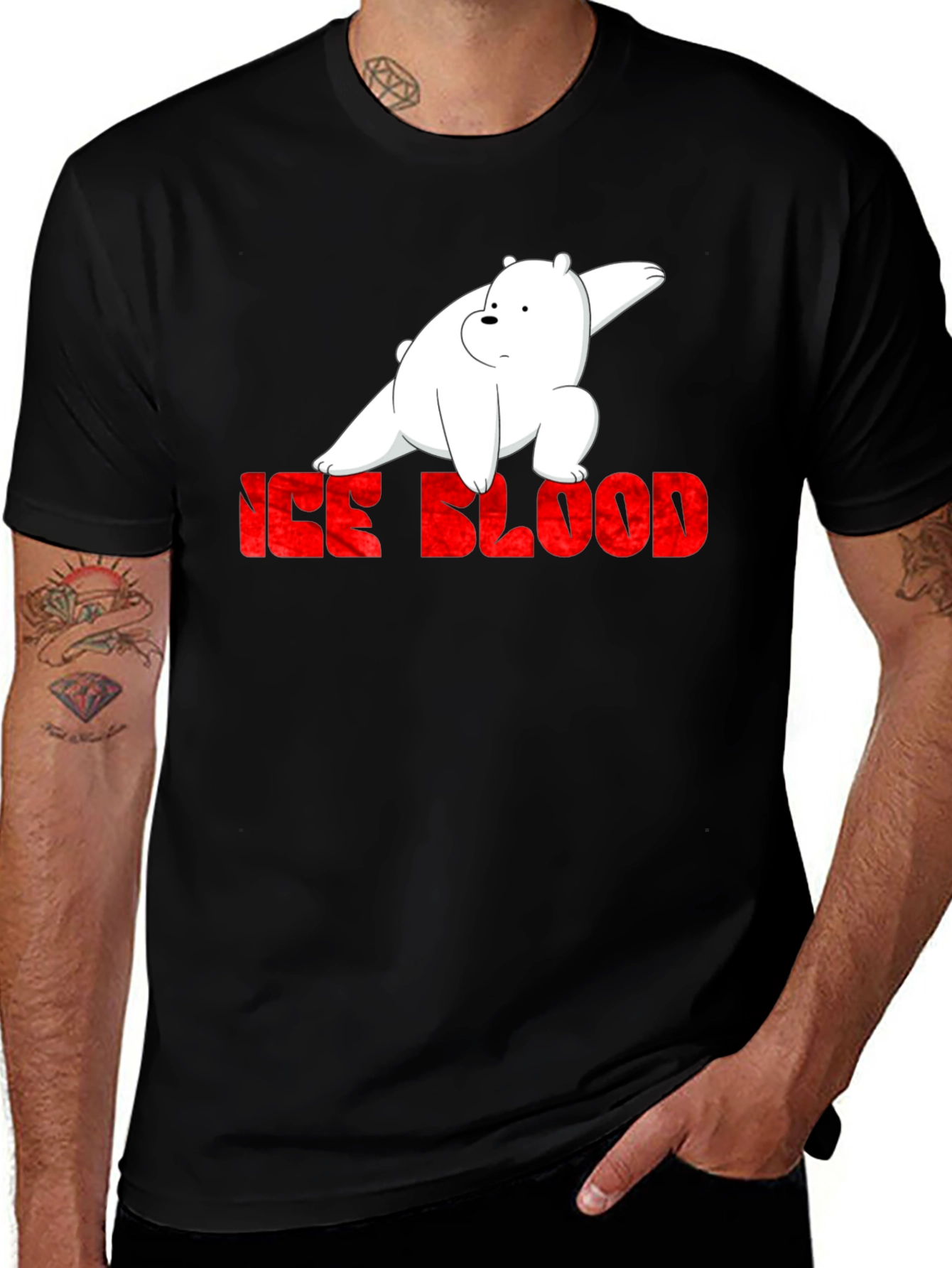 Ice Bear Ice Blood T-Shirt