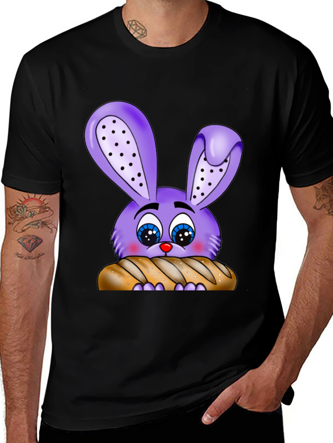 Bunny Bread Lover T-Shirt
