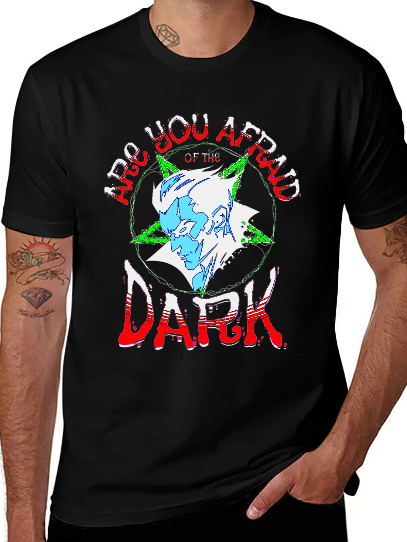 Are You Afraid of the Dark T-Shirt