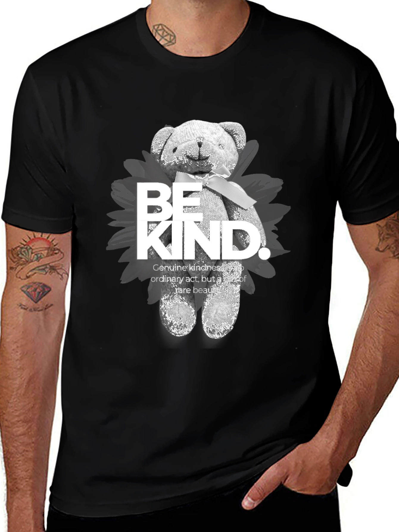 Be Kind Bear Graphic Tee
