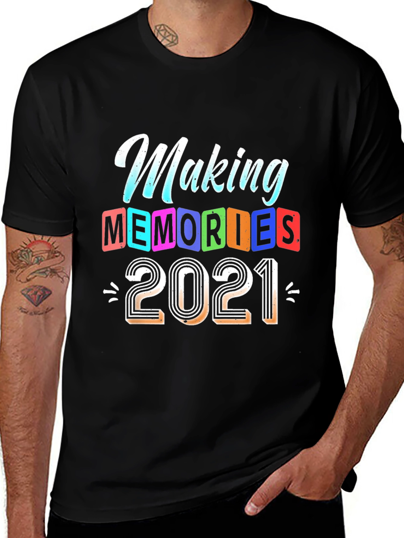 Variant 6 of Making Memories 2021 Graphic T-Shirt