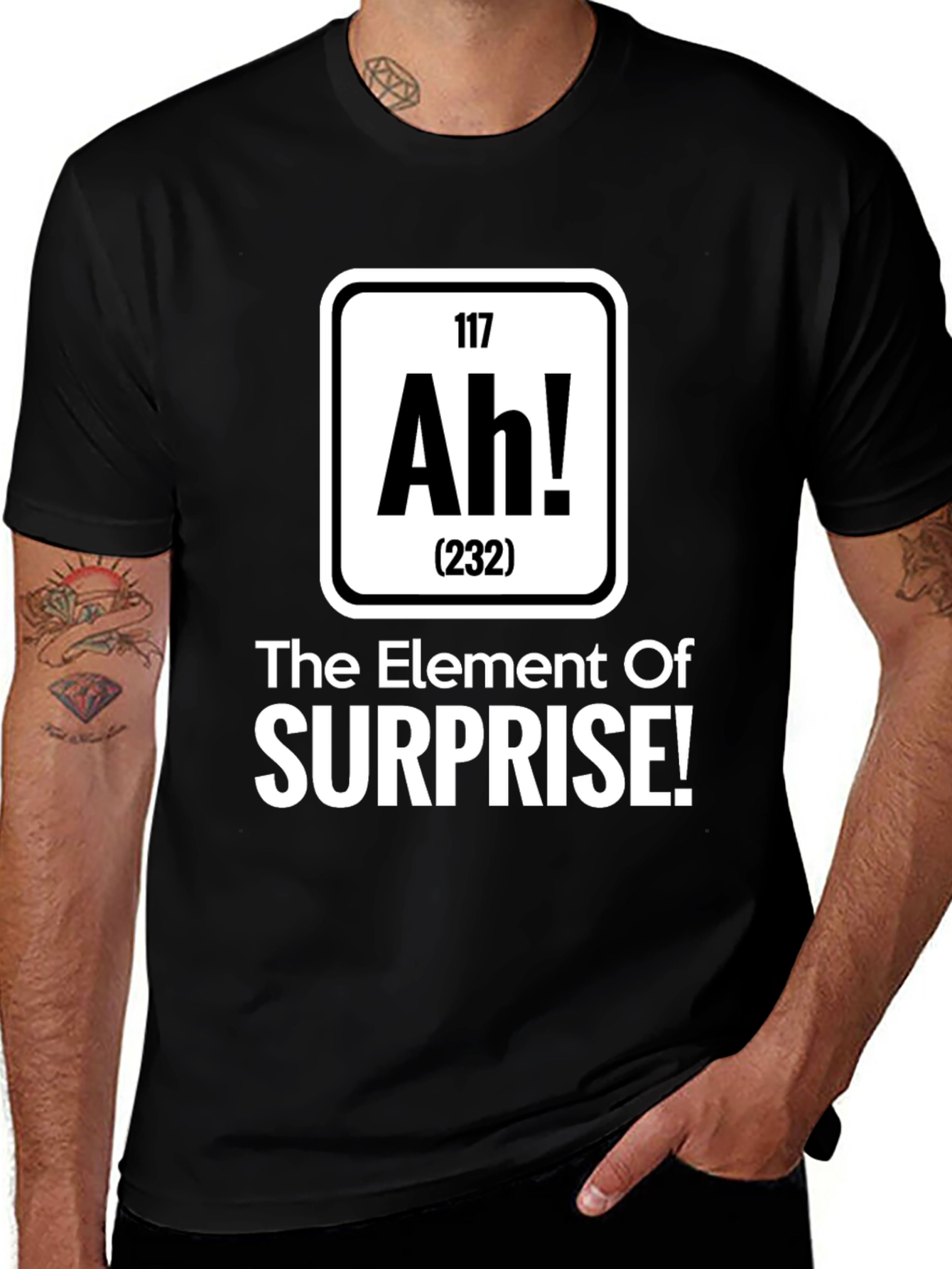 Element of Surprise T-Shirt