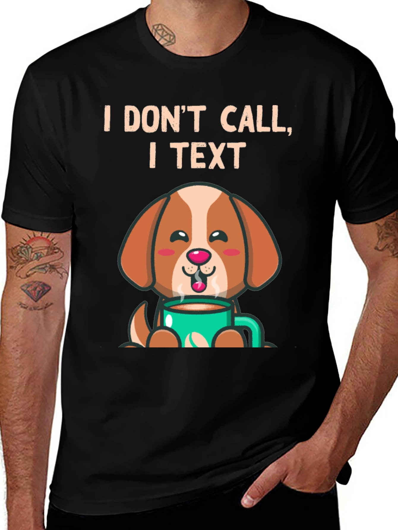 Variant 15 of I Don't Call, I Text Dog Lover T-Shirt