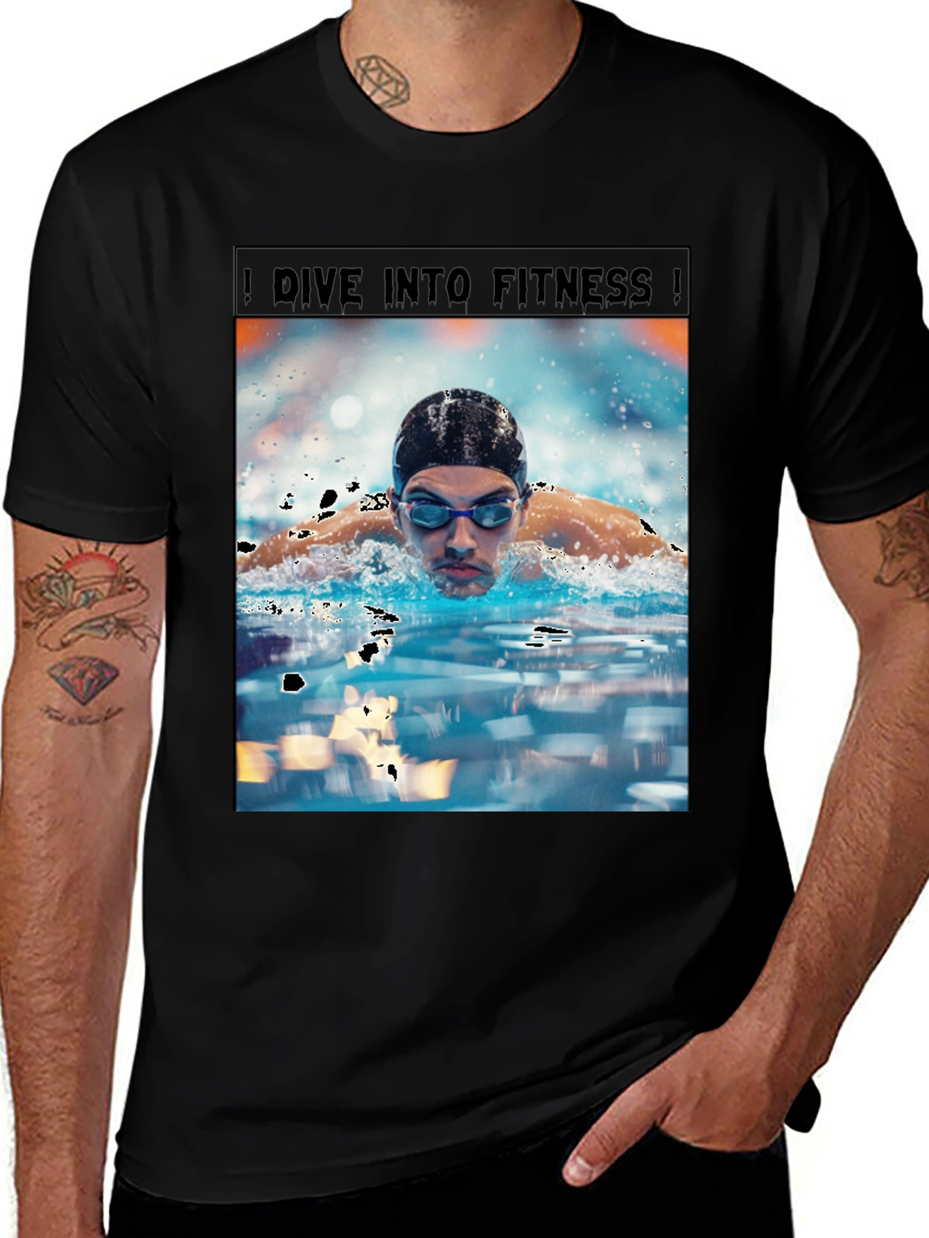 Dive into Fitness T-Shirt