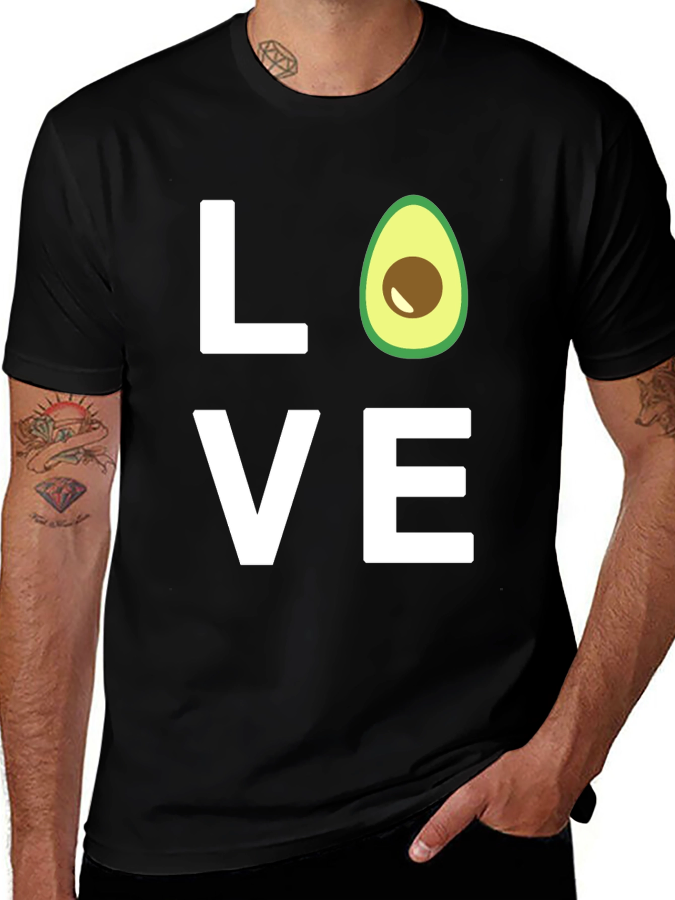 Variant 18 of Avocado Love Graphic T-Shirt