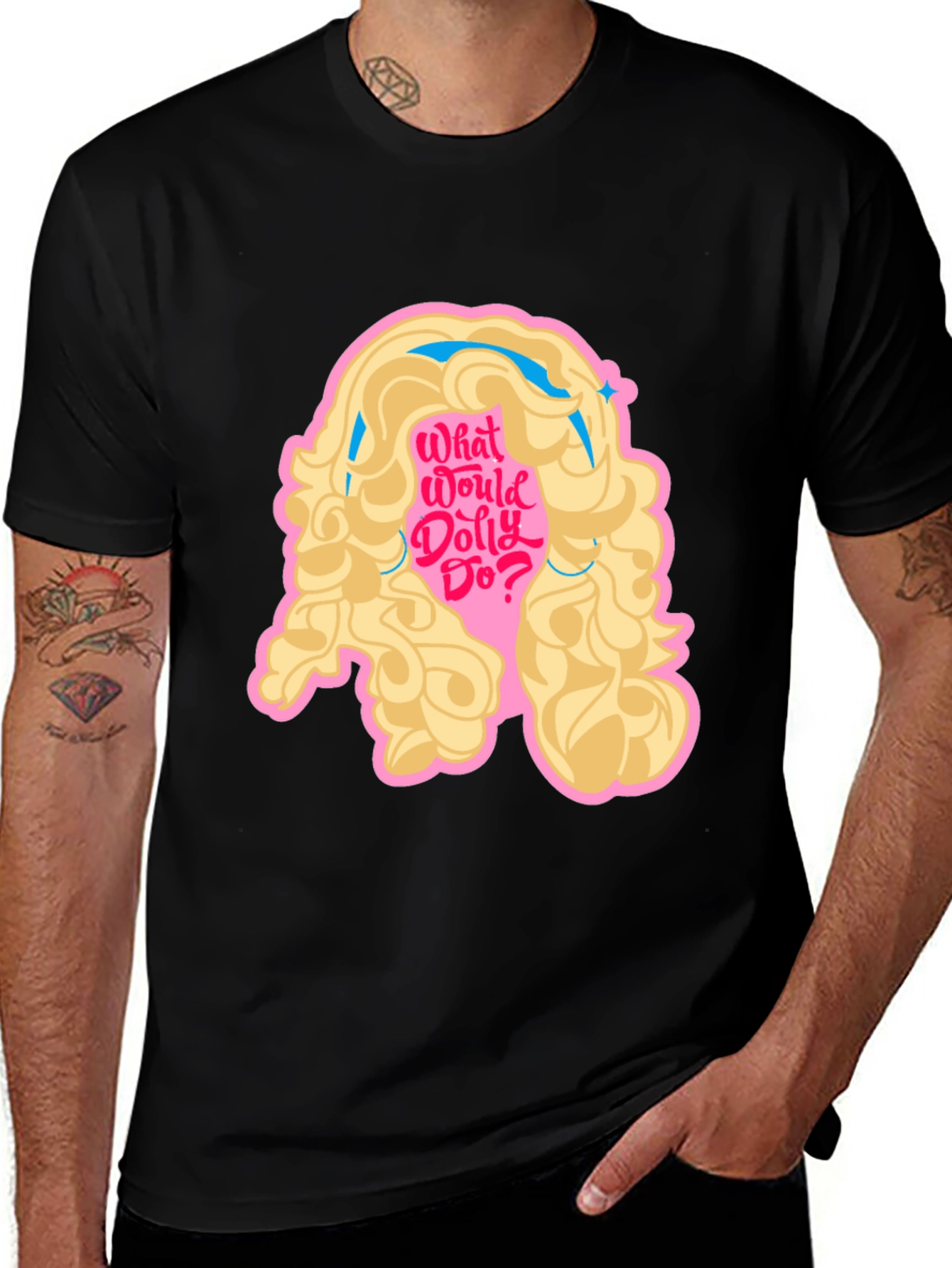 What Would Dolly Do? T-Shirt
